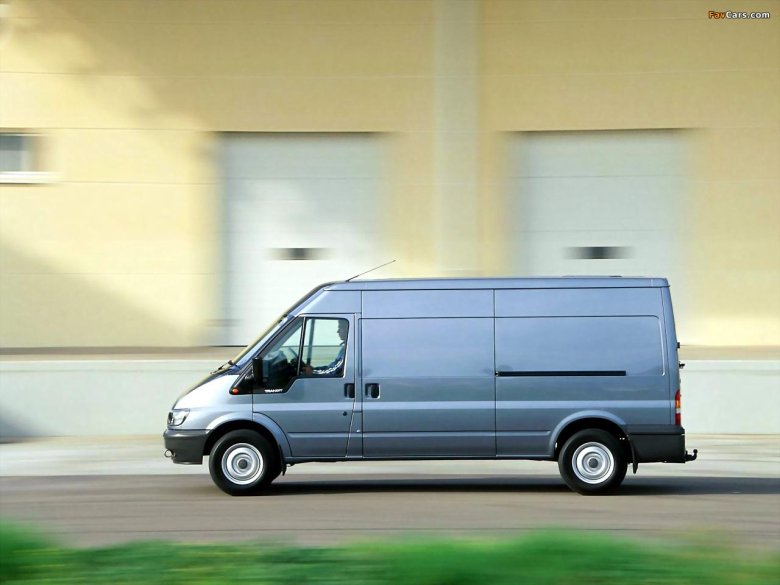 Ford transit van 2006