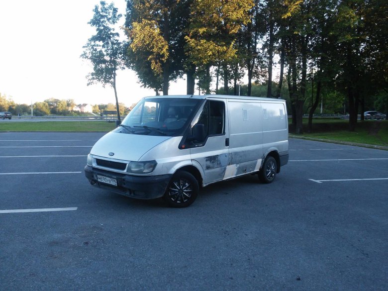 Форд транзит 6