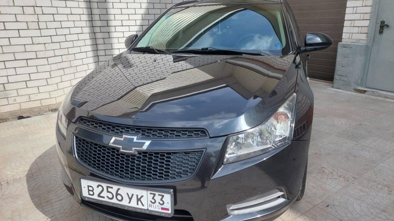 Chevrolet cruze 2012