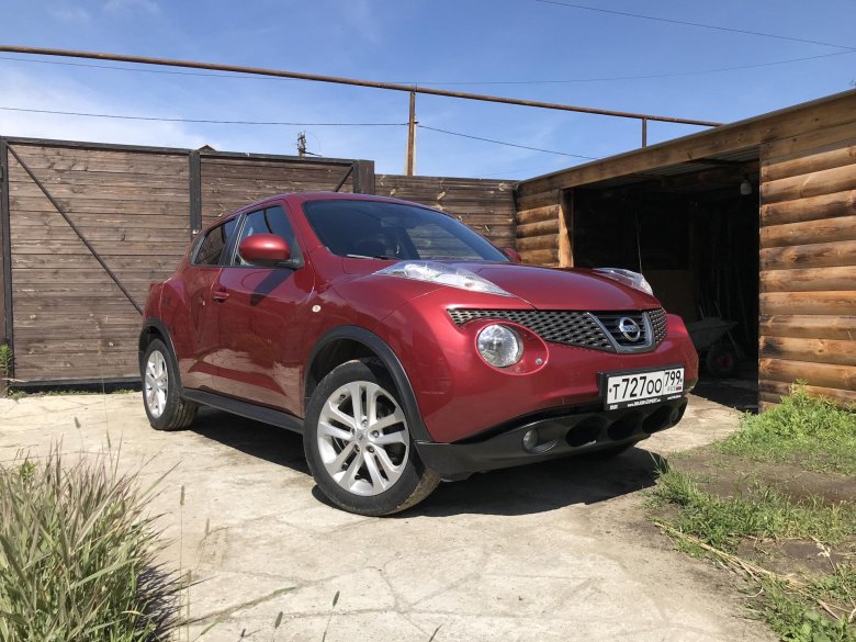 Nissan juke 2011