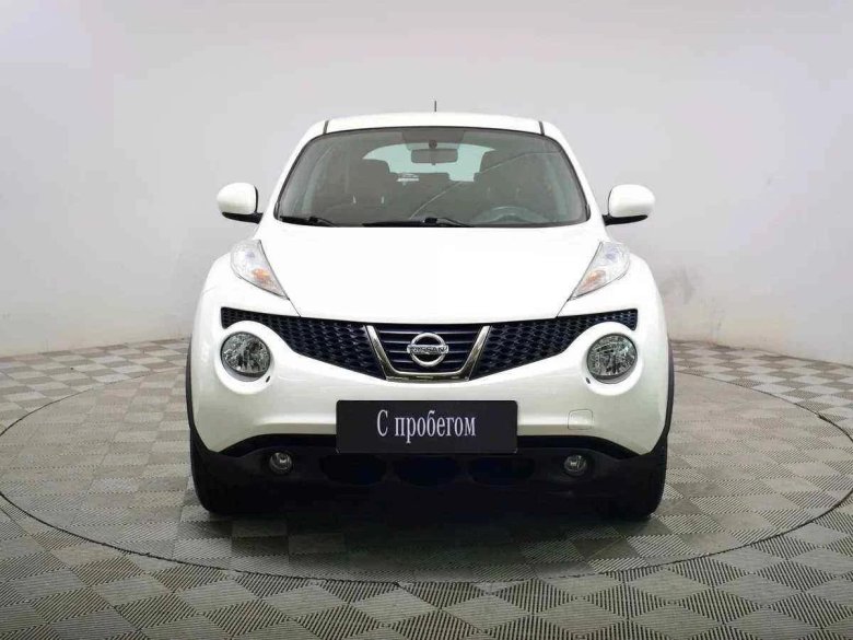 Nissan juke белый