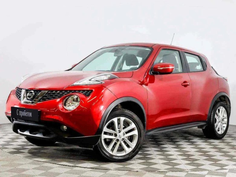 Nissan juke 2017