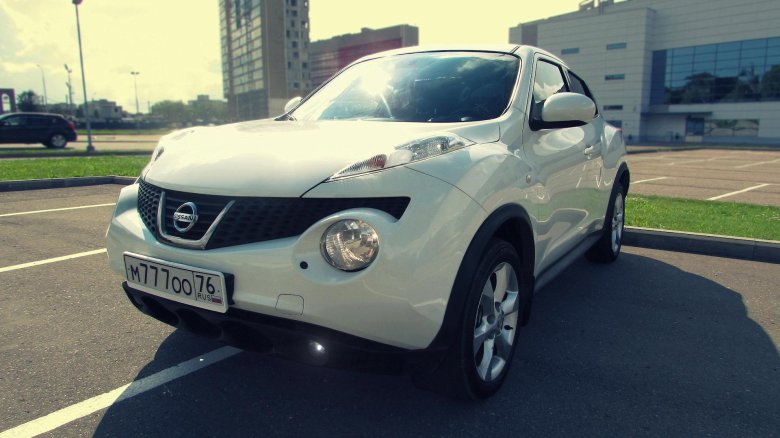 Nissan juke 2012