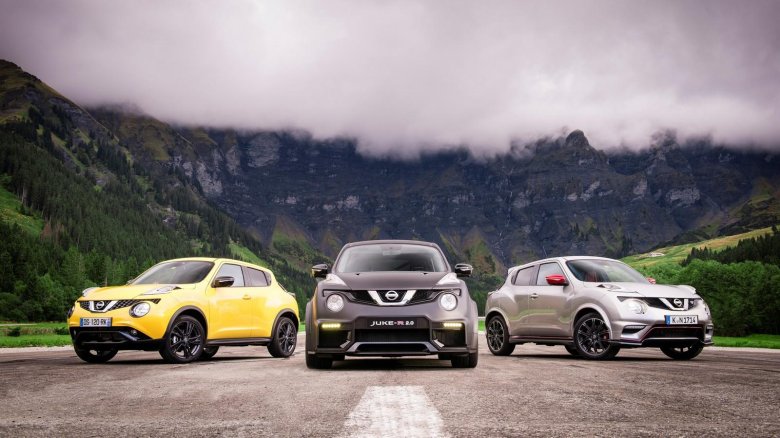 Nissan juke 2014