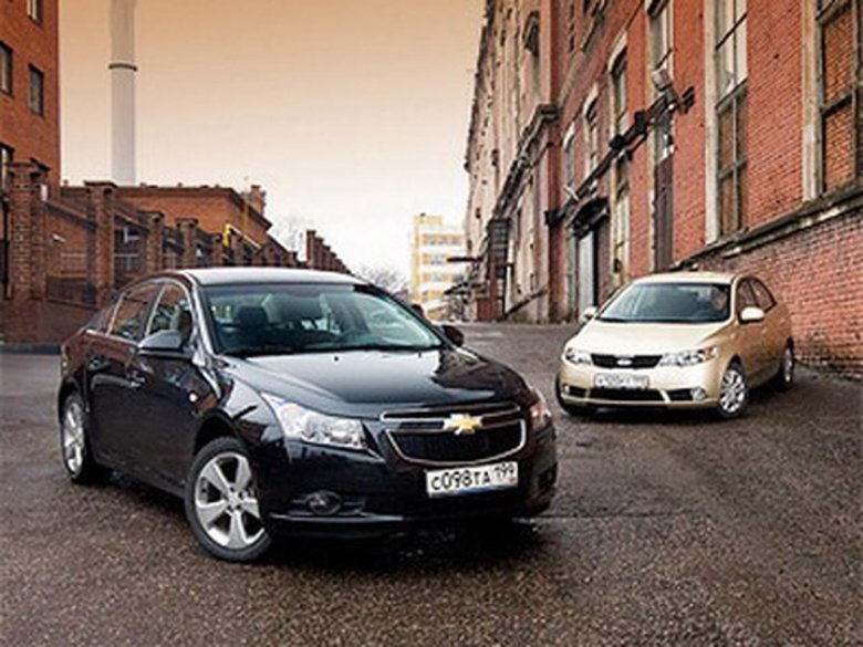 Chevrolet cruze 2011