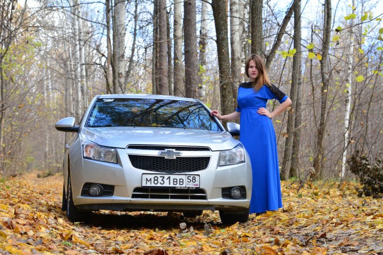 Chevrolet cruze 2012