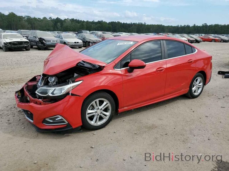 Chevrolet cruze 2018
