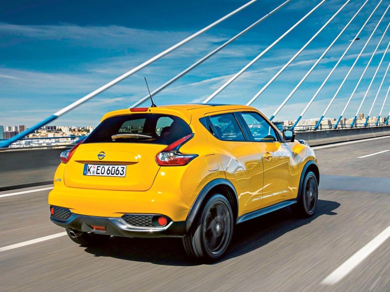 Nissan juke 2018