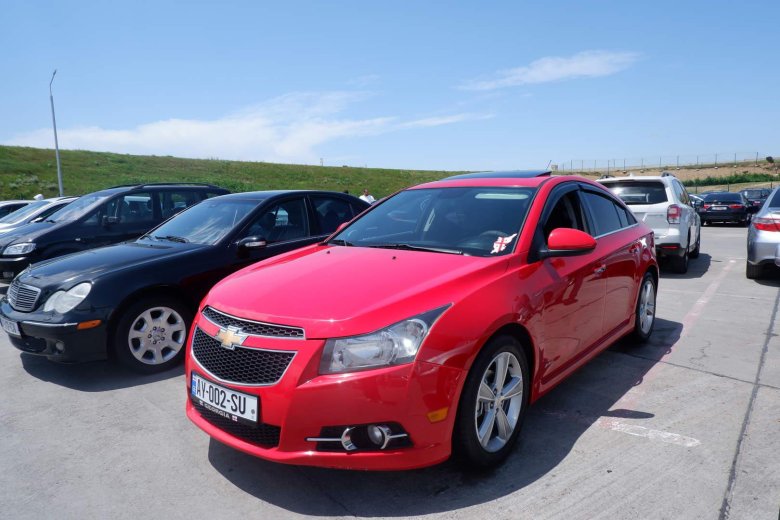 Chevrolet cruze 2013