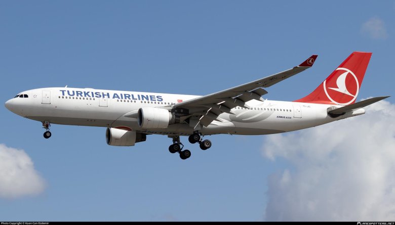 Airbus a330-300 turkish airlines