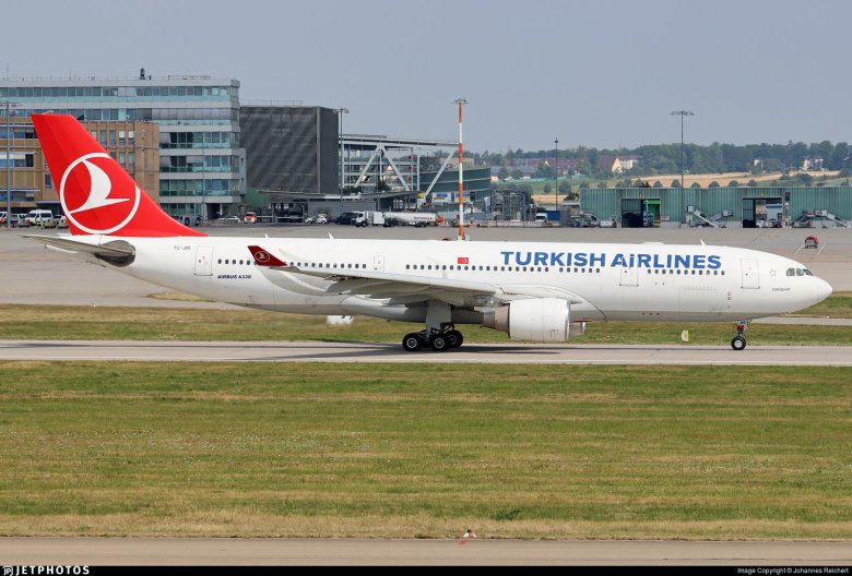 Airbus a330-300 туркиш эйрлайнс