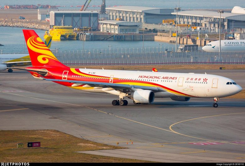 Airbus a 330 300 hainan airlines