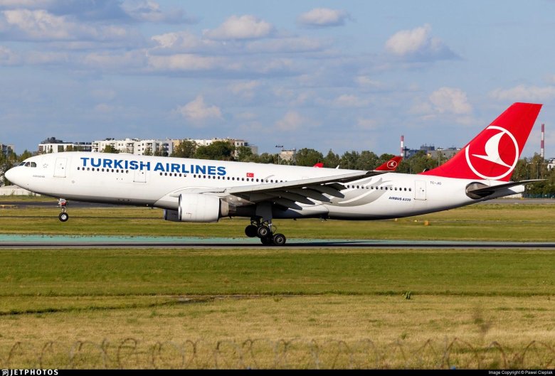 A330-300 turkish airlines