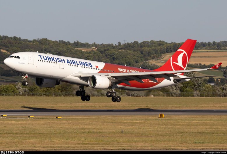 Авиакомпания туркиш эйрлайнс