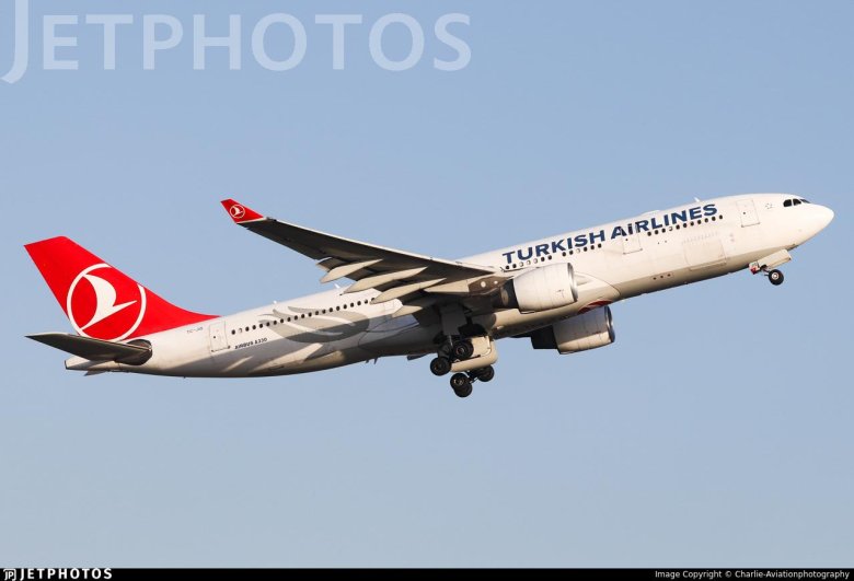 Airbus a 330 300 turkish airlines