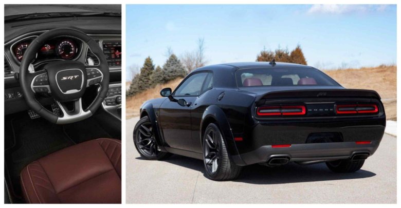 Dodge challenger srt hellcat