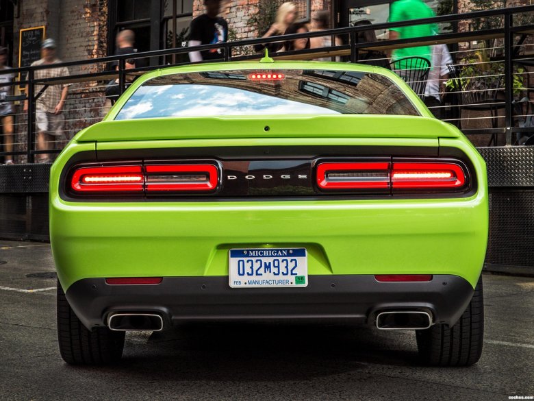Dodge challenger 2015
