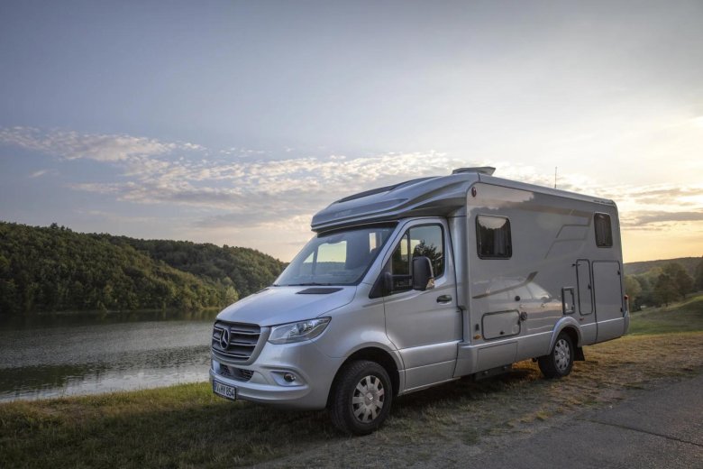 Автодом мерседес hymer