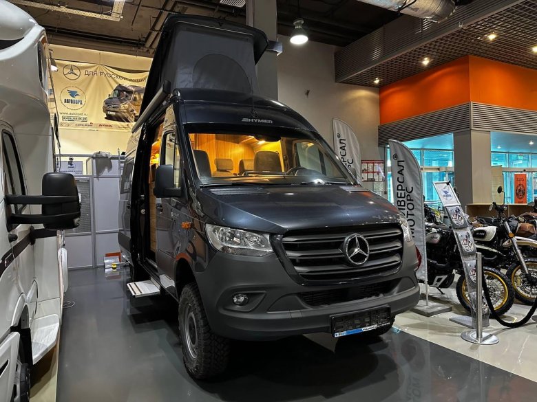 Автодом мерседес спринтер
