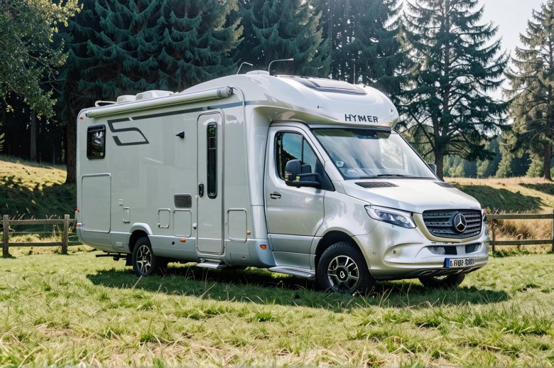 Автодом hymer 4х4