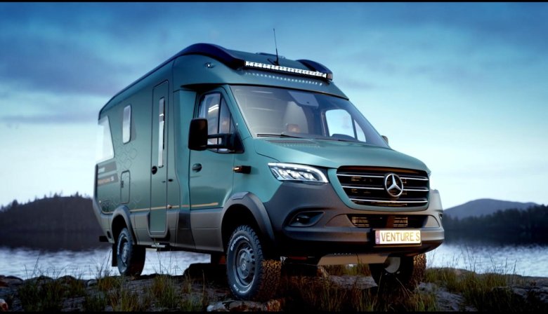 Автодом спринтер 4х4