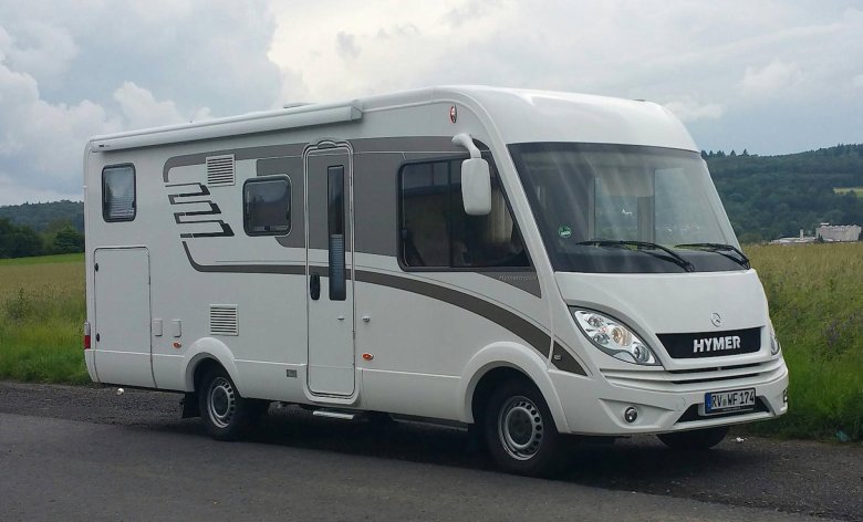 Hymer van 314 sl