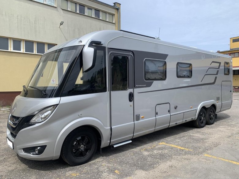 Hymer motorhome