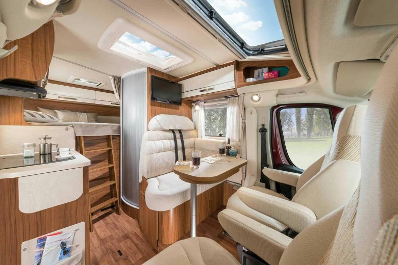 Hymer van s500 автодом