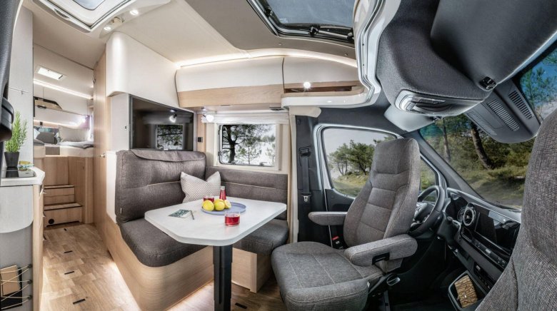 Интерьер автодома