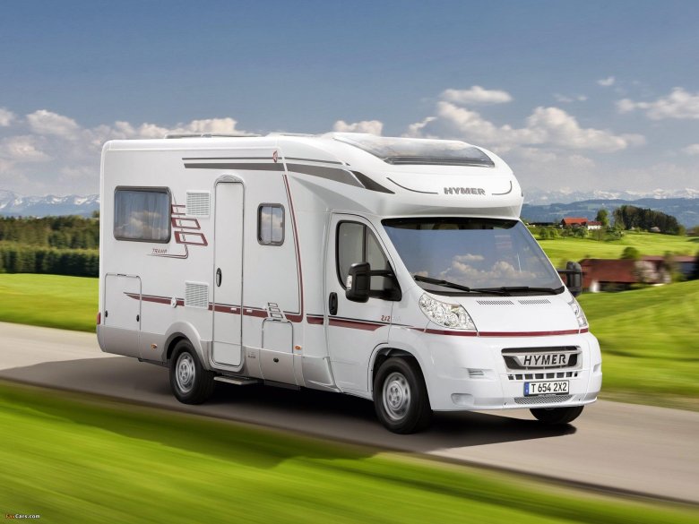 Fiat ducato автодом