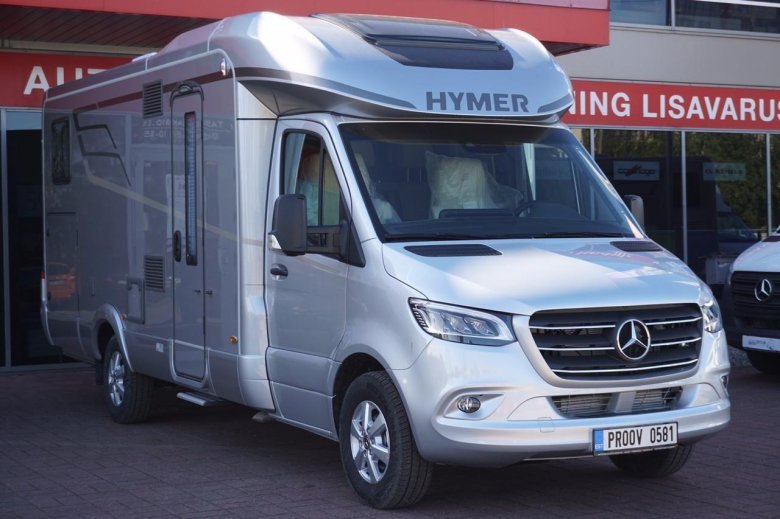 Автодом мерседес hymer