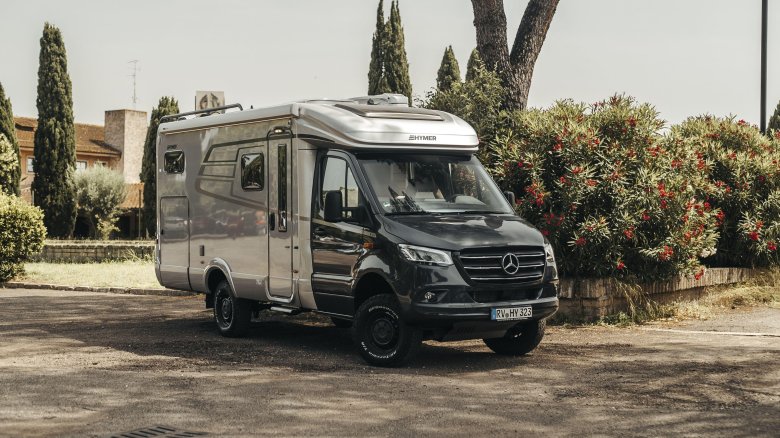 Мерседес спринтер автодом 4x4