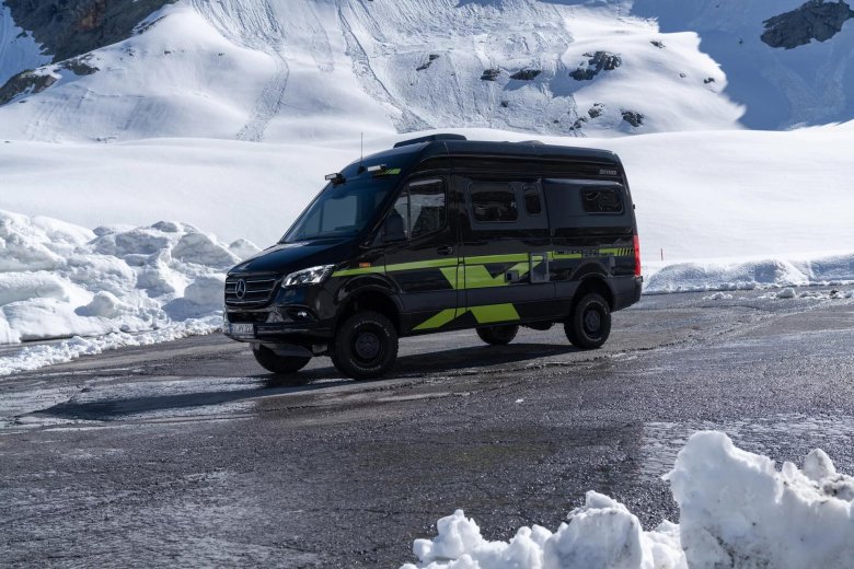 Мерседес спринтер автодом