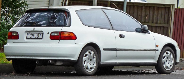 Honda civic 1995 хэтчбек