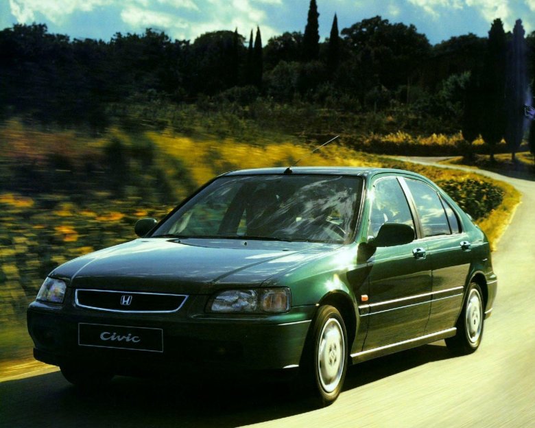 Honda civic fastback