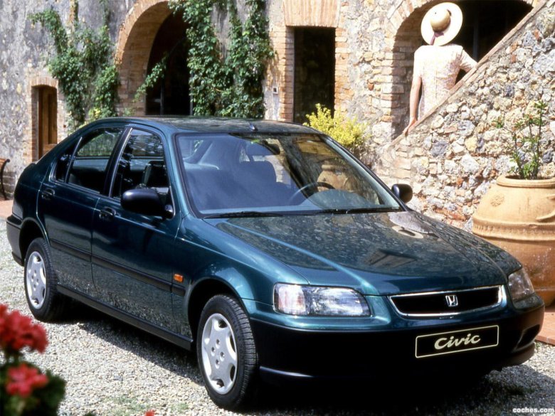 Honda civic fastback 1997 1999