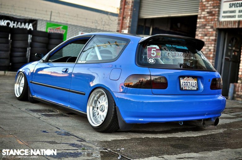 Honda civic хэтчбек 5 tuning