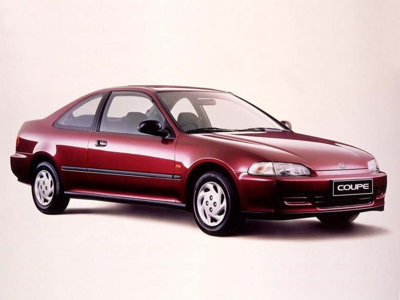 Honda civic 5 coupe