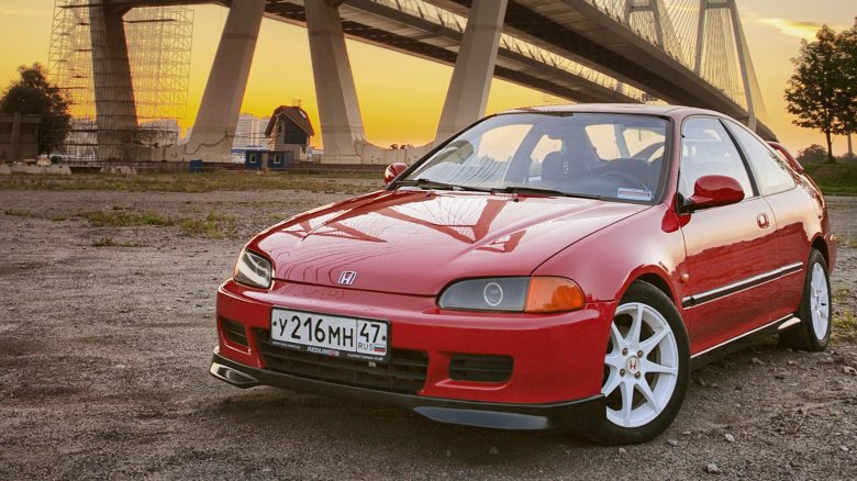 Honda civic 5 поколение