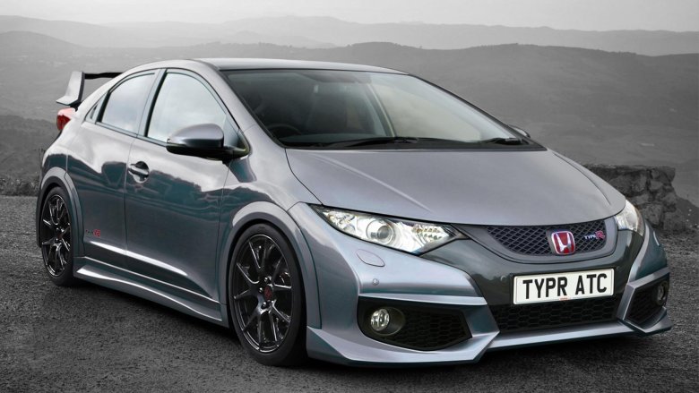 Honda civic type r 2015