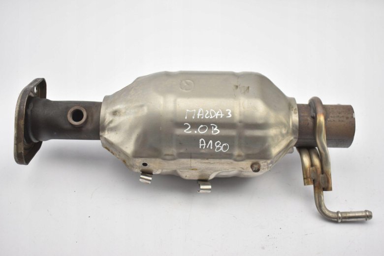 Катализатор мазда 3 bl