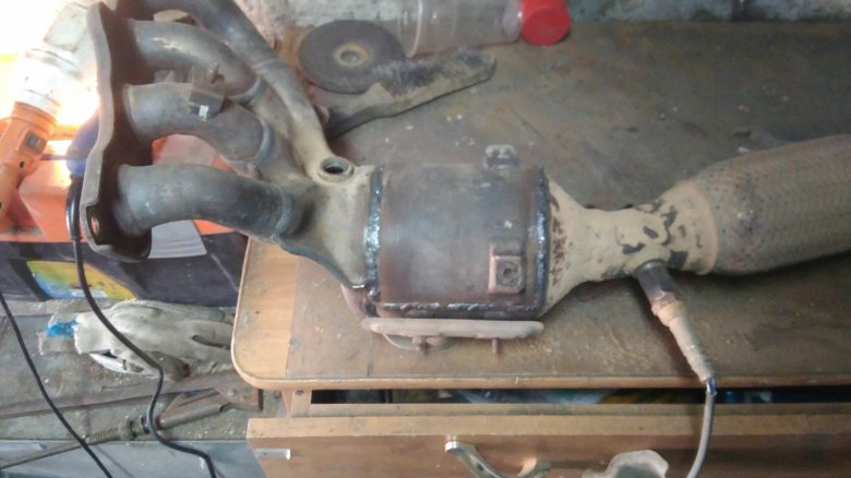 Катализатор форд фокус 2 2.0