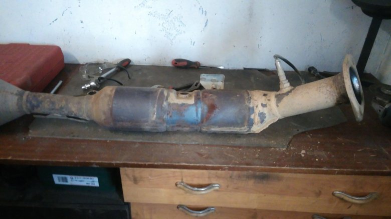 Катализатор mazda 6 gh