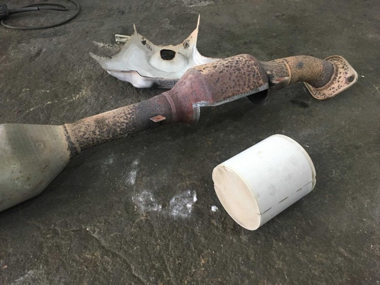 Катализатор mazda 6