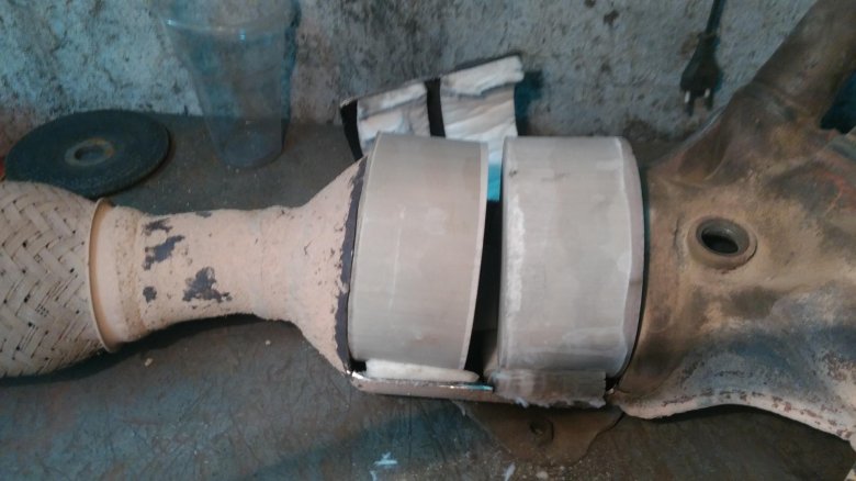 Катализатор фф2 1.6