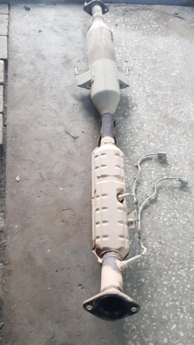 Катализатор мазда 6 gh 2.0