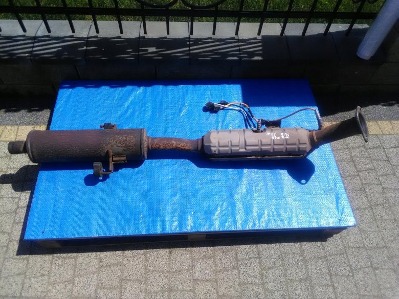 Глушитель toyota