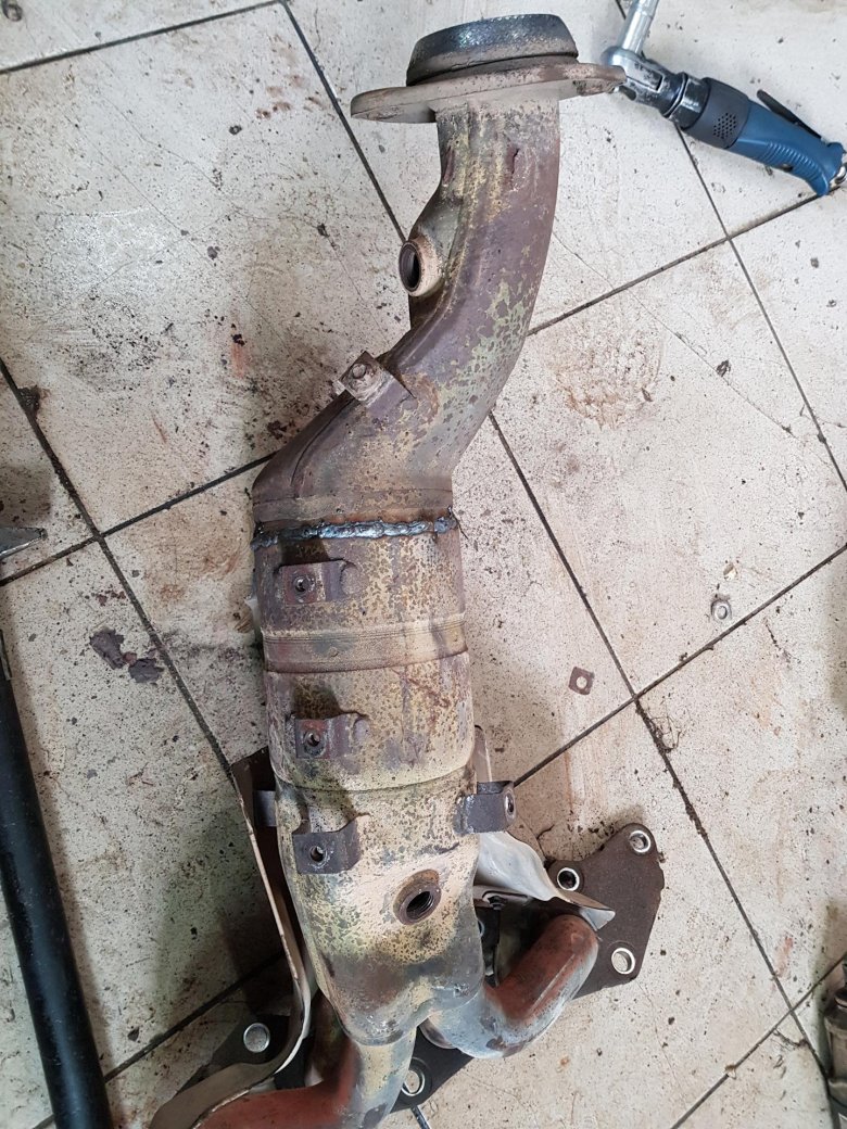 Катализатор ниссан кашкай 2.0