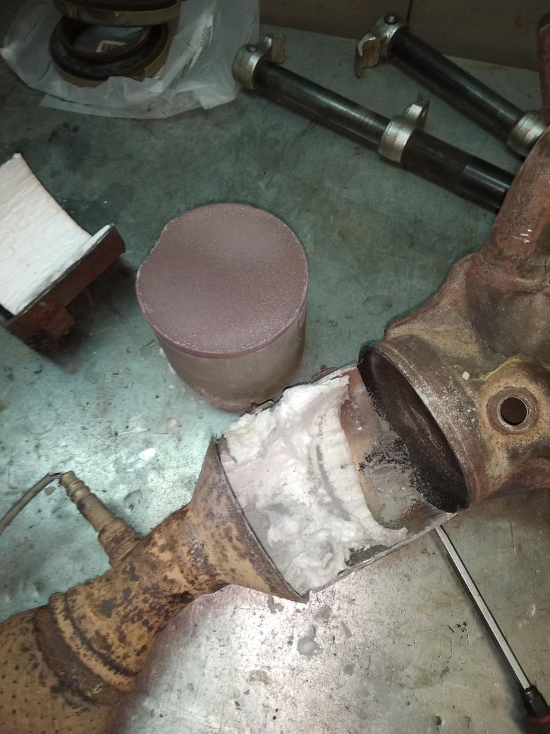 Mazda 3 катализатор