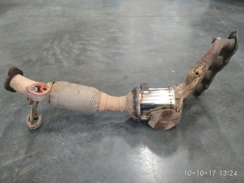 Mazda 3 bk катализатор